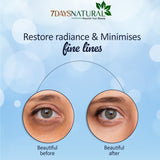 Buy Under Eye Cream Products Online | 7Days Natural- 30 ml image 7