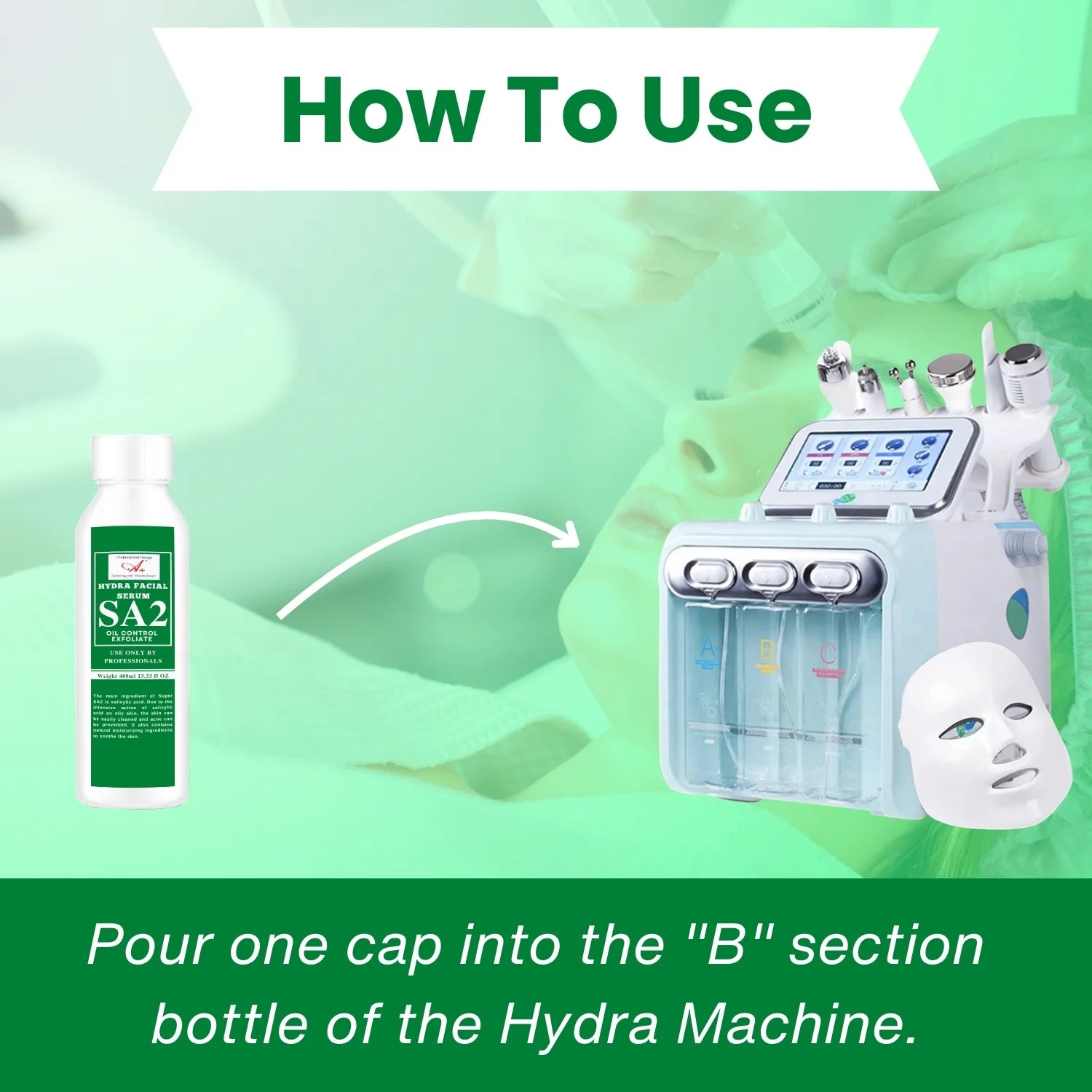 A+ Hydra Facial Serum SA2 image 4
