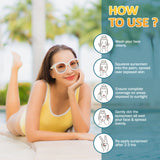 7 DAYS NATURAL Sunblock Aqua Gel Cream For Men & Women - 50GM image 9