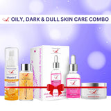 A+ Oily, Dark And Dull Skin Care Combo image 1