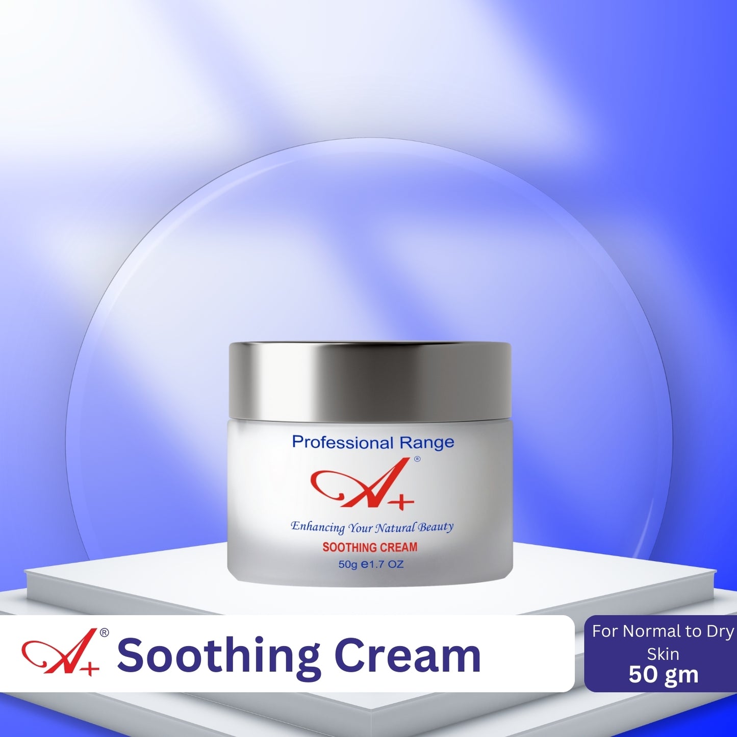 A+ Soothing Cream (50 gm) image 1