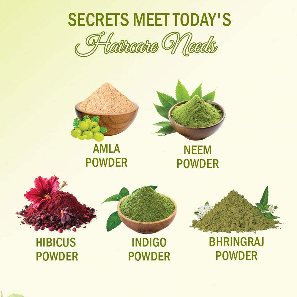 7 DAYS NATURAL Pure & Natural Neem Powder For Hair & Skin - 200GM image 4