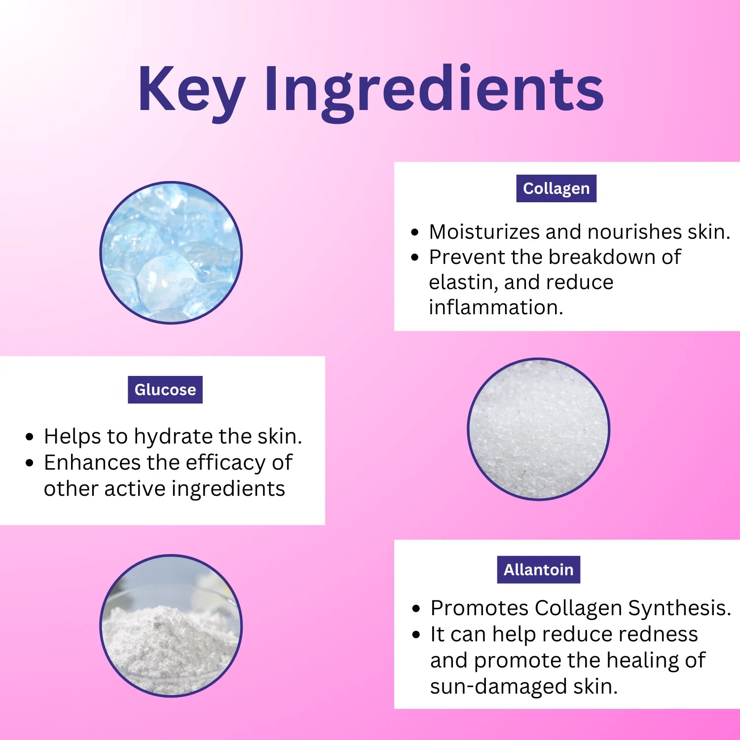 A+ 2060 Collagen Soothing Gel Mask (12 Powder + 12 Gel) image 2