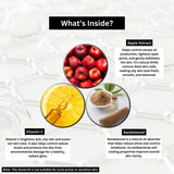 A+ Instant Glow Facial Kit For Oily Skin (400gm+10 ml) image 2