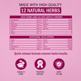 7Days Natural Bosom Capsule for bosom  Capsule for women bosom image 5