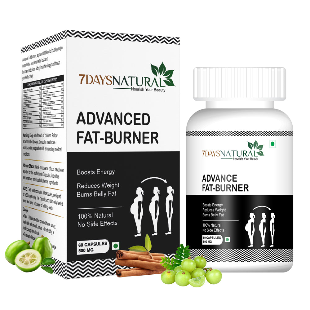 Ayurvedic Fat Burner and Weight Loss capsules for men and women  (60 Capsules) image 1