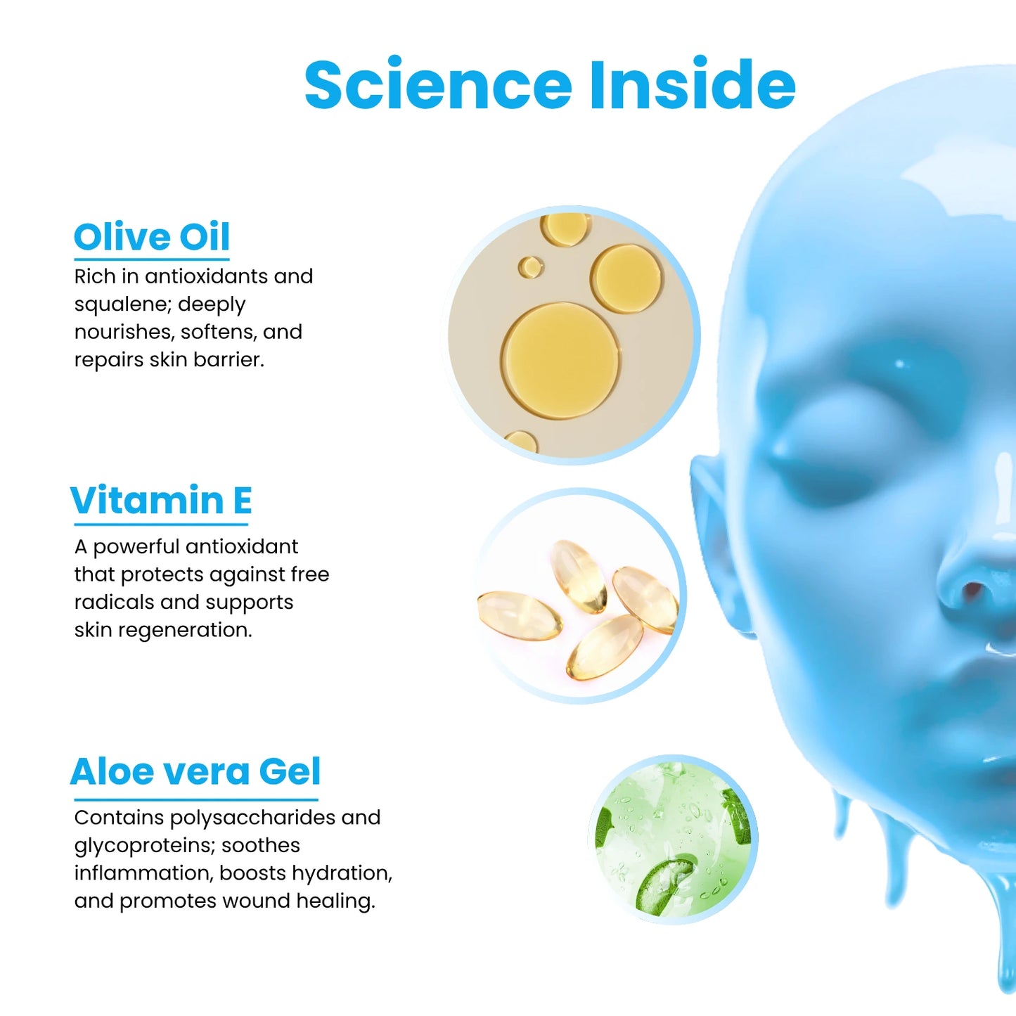 A+ Hydrating Algae Rubber Mask also know as Peel-off Mask/Mould Mask/Goji Mask – 30 gm image 1
