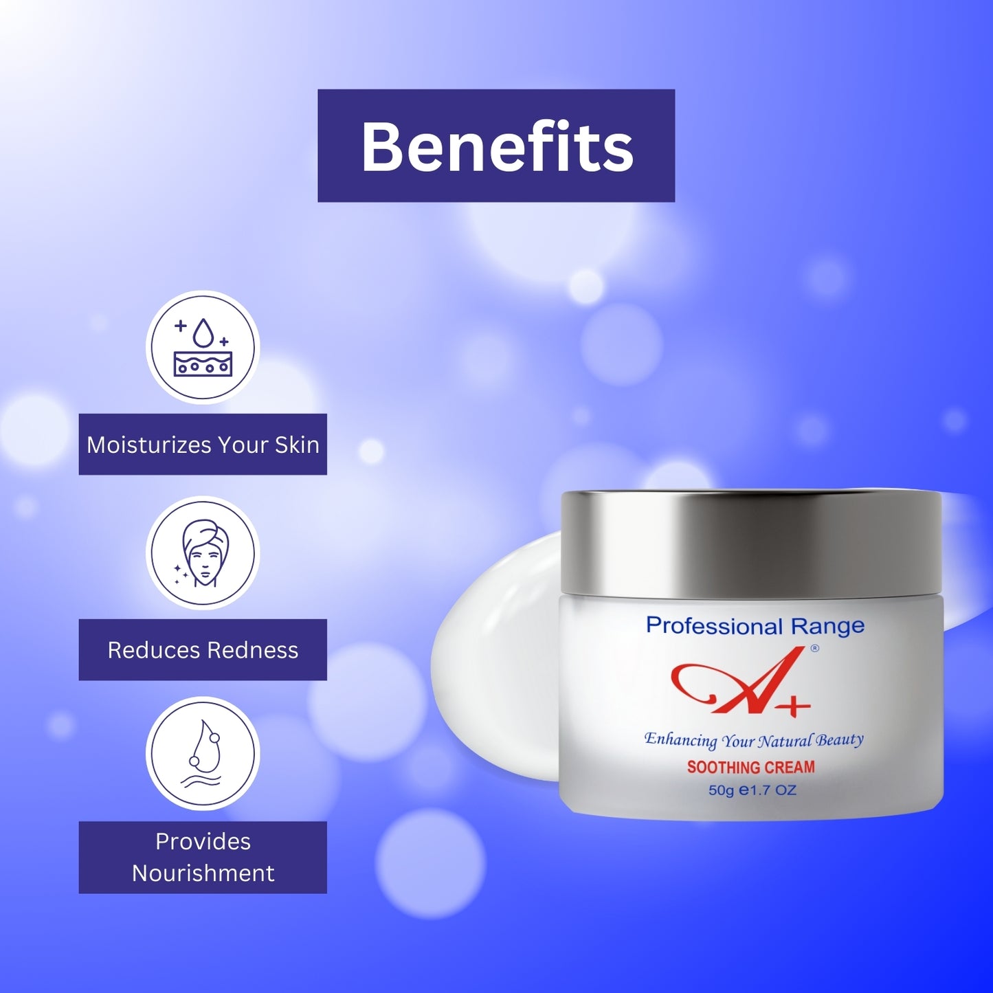 A+ Soothing Cream (50 gm) image 3