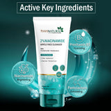 7DAYS NATURAL 2% Niacinamide Gentle Face Cleanser For Women & Men Skin - 100ML image 4