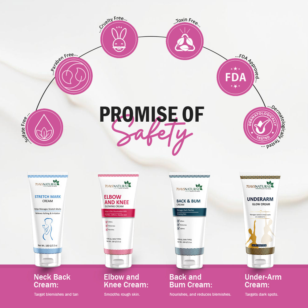 7Days Natural Hip Up Smoothing Moisturizer Cream | Generic Buttock Enhancement Cream Hip Lift Up-100 ml image 1