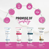 7Days Natural Hip Up Smoothing Moisturizer Cream | Generic Buttock Enhancement Cream Hip Lift Up-100 ml image 1