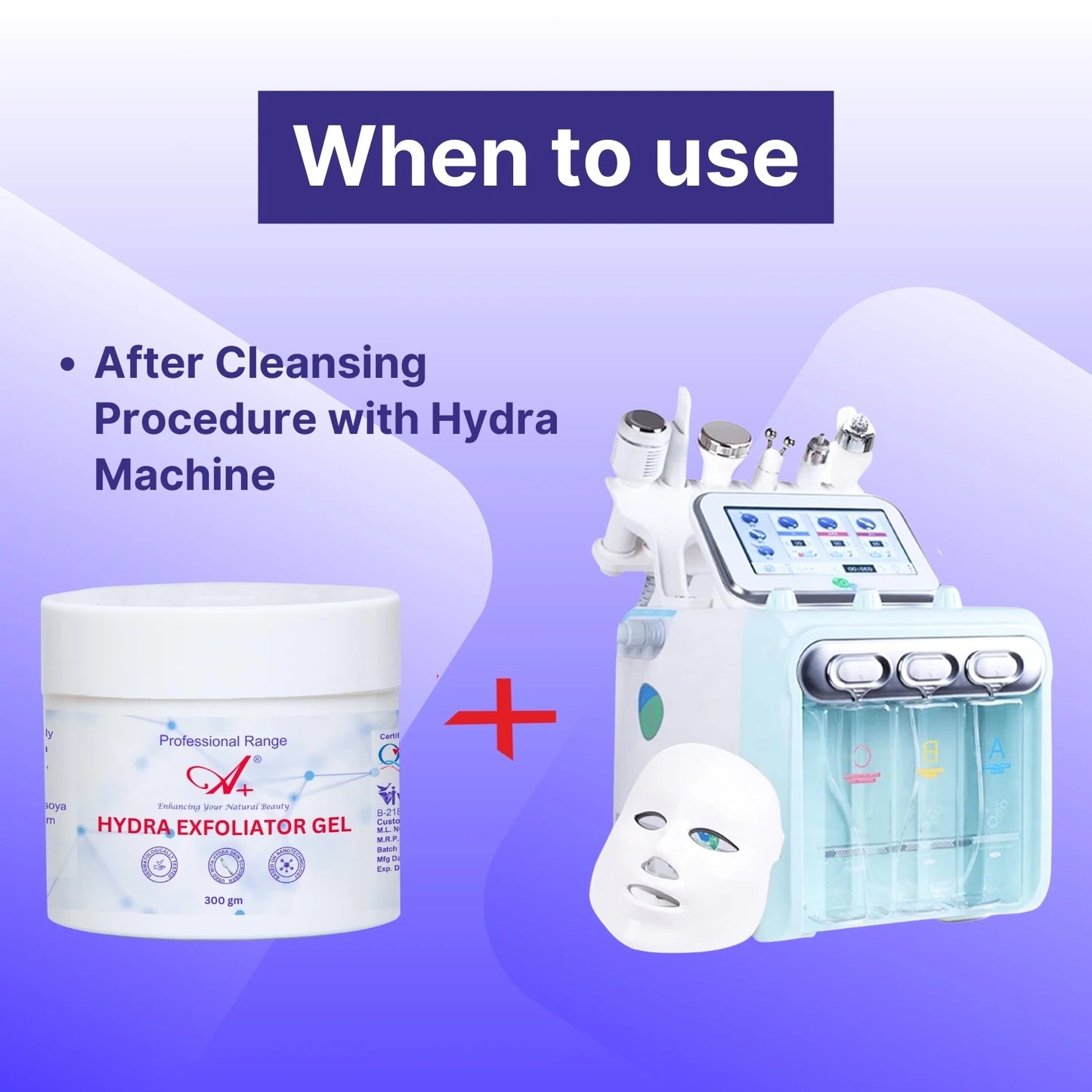 A+ Hydra Exfoliator Gel image 3
