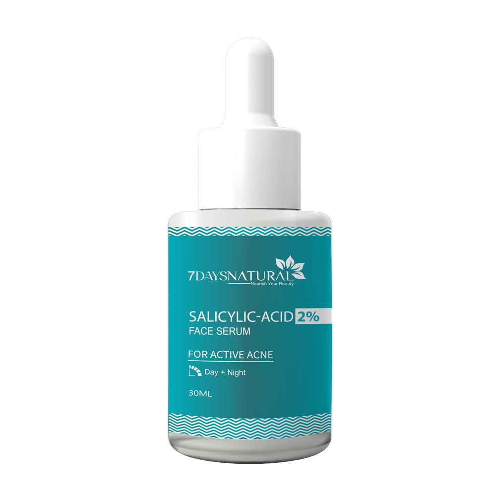 Salicylic Acid Serum for Acne -30ml | 7Days Natural image 0