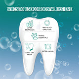 Teeth Whitening Mousse Foam 50ml | Advanced Natural Whitening Formula with Aloe Vera, Babul & Pineapple Extracts | For Men & Women image 9