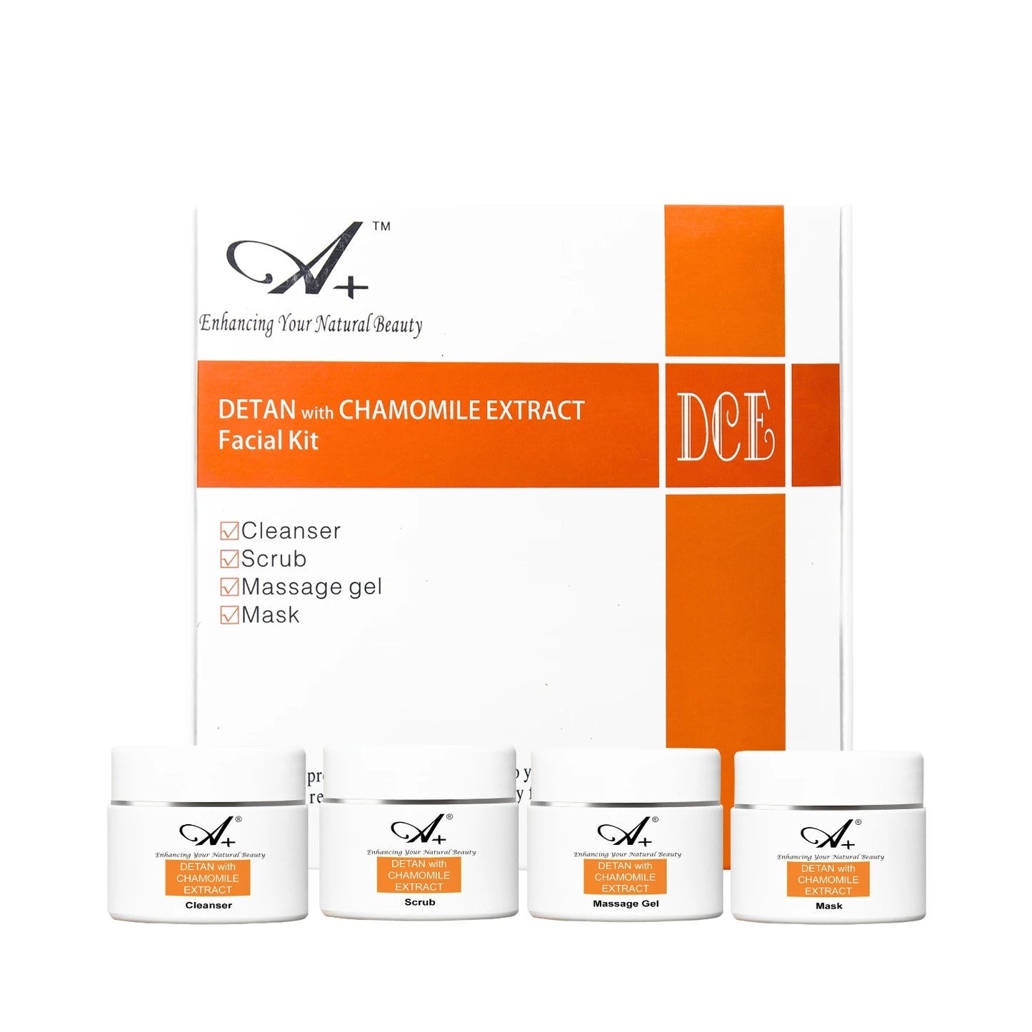 A+ Detan with Chamomile Extract Facial Kit image 0