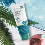 7 DAYS NATURAL Sunblock Aqua Gel Cream For Men & Women - 50GM image 8