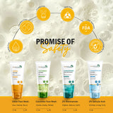 7Days Natural ubtan Face wash for fight Acne pimples brightness skin tone Face Wash (100 ml) image 6