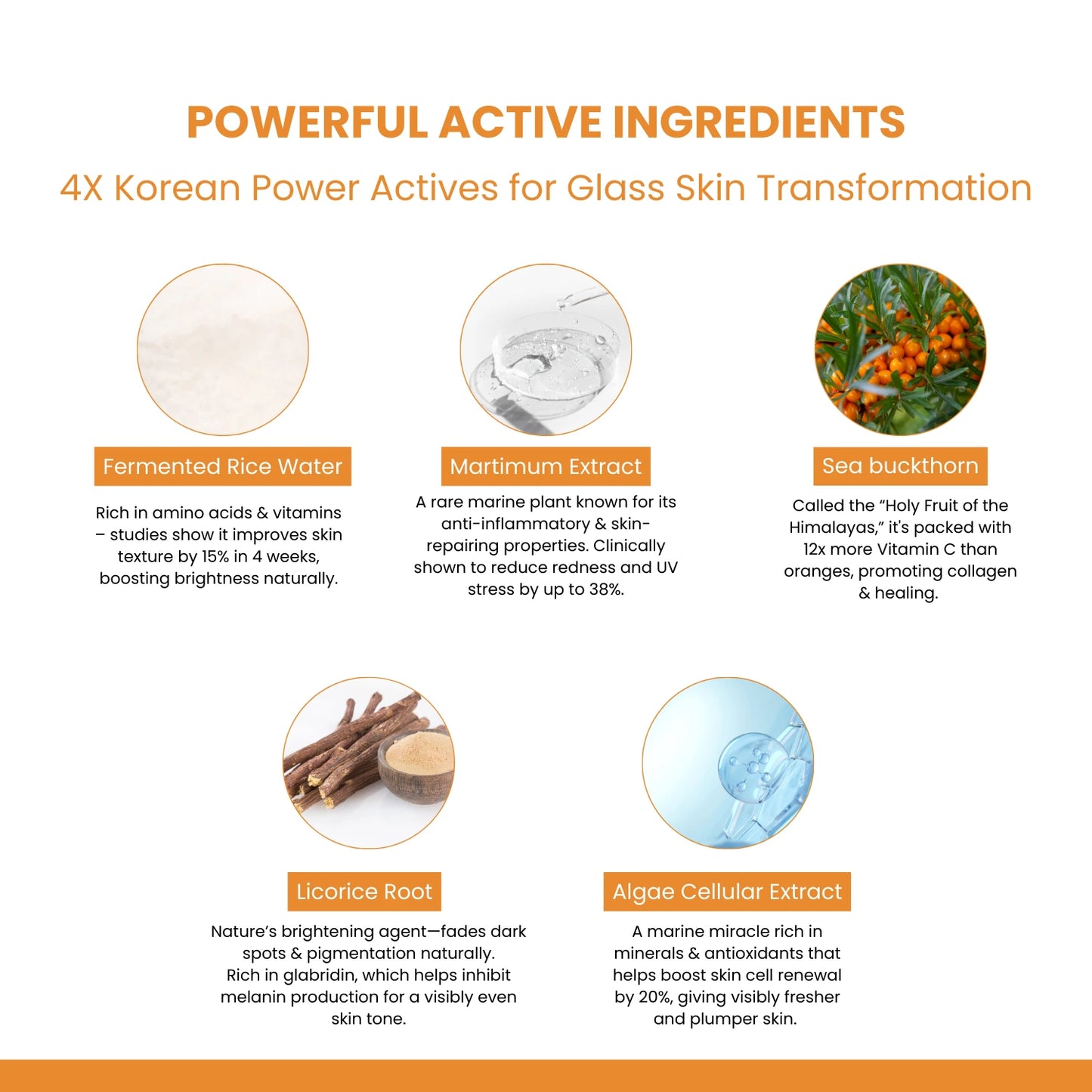 A+ Vitamin C Korean Facial Monodose Kit,10-Steps, 198gm image 4