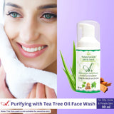 A+ Purifying with Tea-tree Facewash image 1