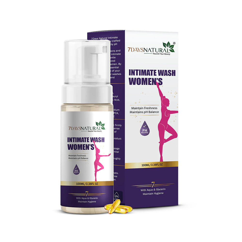Buy Intimate Wash For Women Online, Intimate Hygiene Intimate Wash for Women(100 ml) image 0