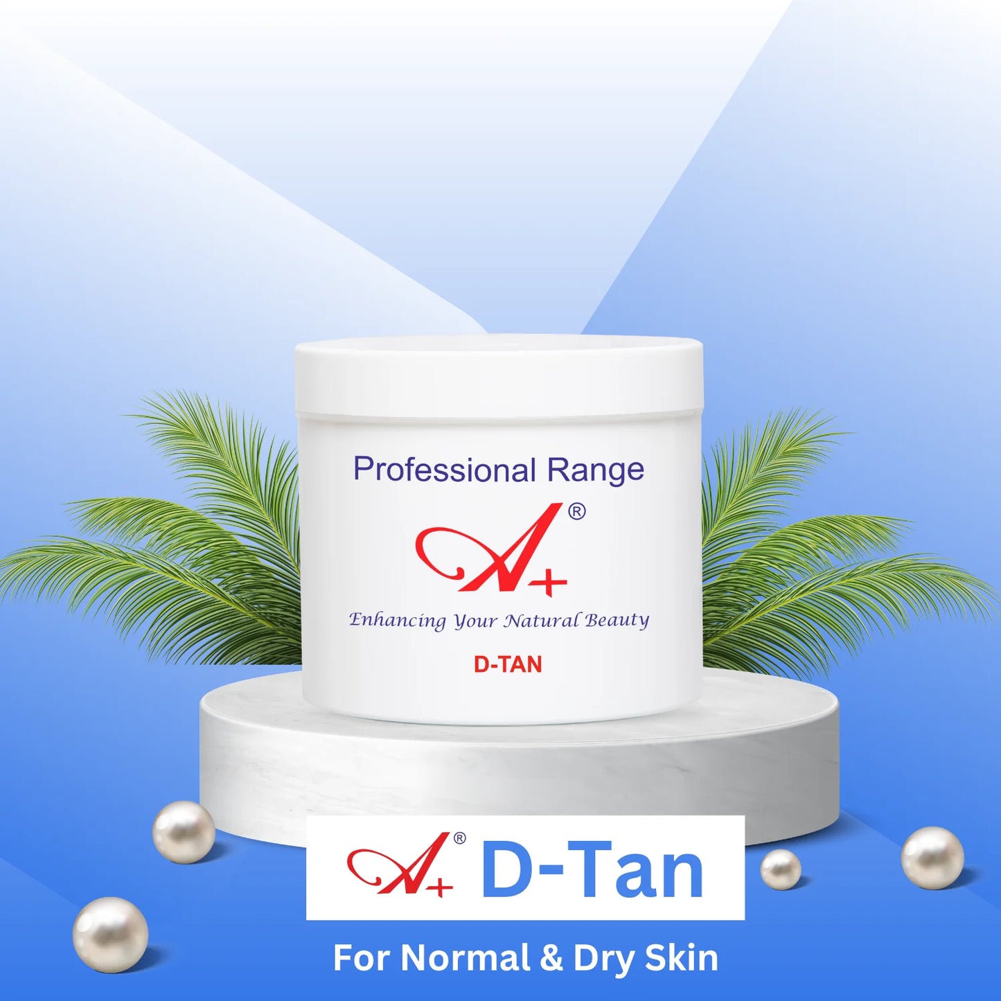 A+ Dtan Mask , For Normal to Dry Skin (300 gm) image 1