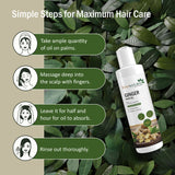 7Days Ginger Hair Oil with Sunflower oil, Sesame Seed oil, Castor Oil & Ginger Oil - 100ml (100 ML) image 3
