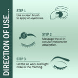 Eye lash & brow growth serum - 30ml image 5