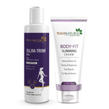 7Days Natural Slimming Combo – Slim-Trim Oil (100ml) + Body-Fit Slimming Cream (100g) image 0