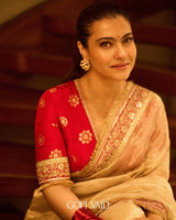 Premium Designer Bandhej Beads Net Saree with Sequins Embroidery for Wedding & Festive Wear