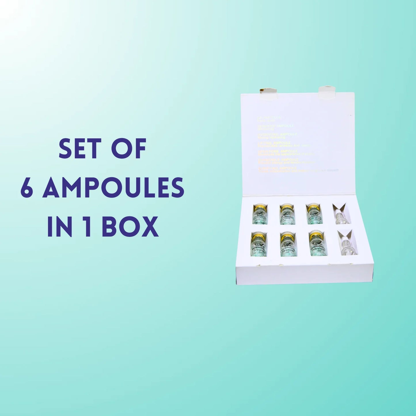Purifying Ampoule (Set of 6 Ampoules) image 2