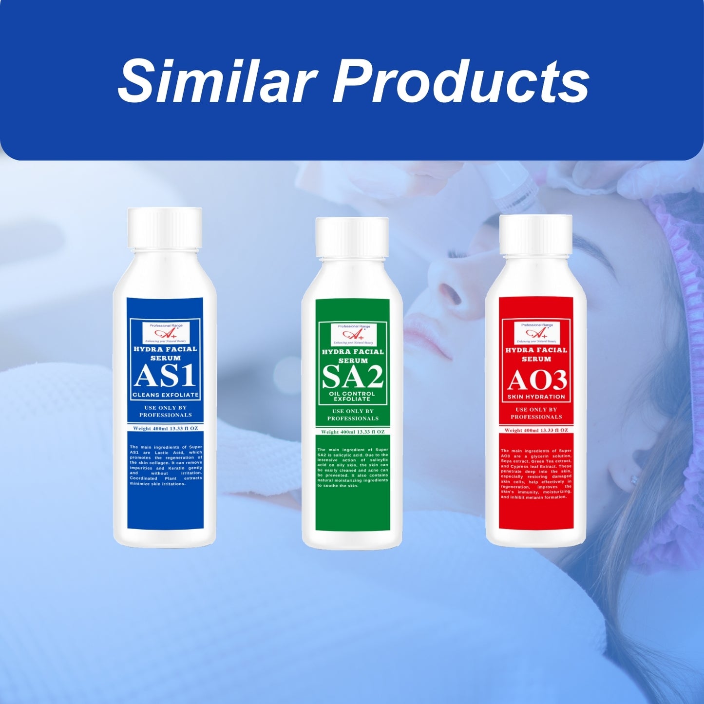 A+ Hydra Facial Serum AS1 image 5