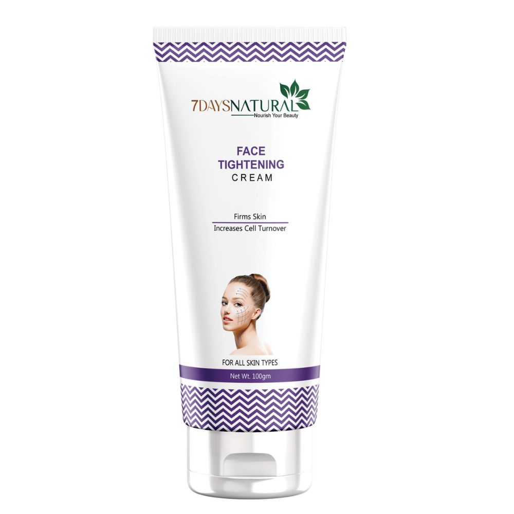 7 Days Natural Anti-Aging Face Tightening Cream for Fine Lines & Wrinkles image 0