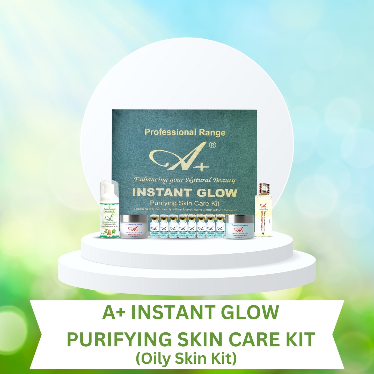 Instant Glow Purifying Skin Care Kit image 1