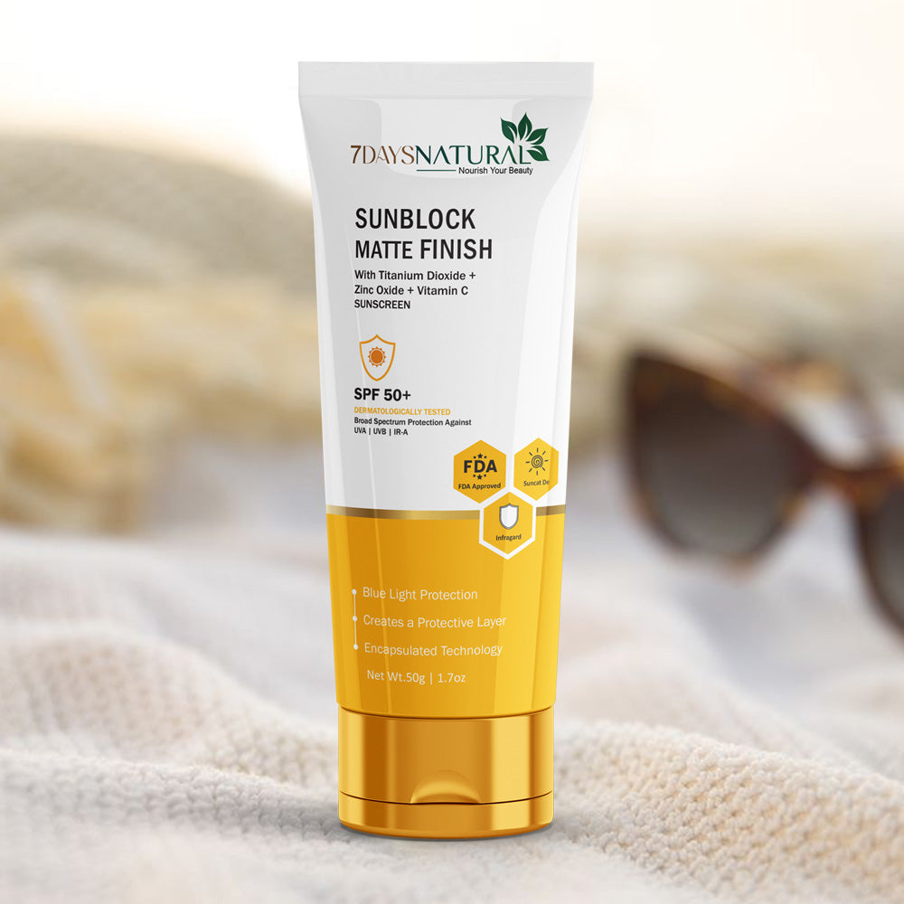 Sunblock Matte Finish SPF 50+ Sunscreen - 50 GM image 2
