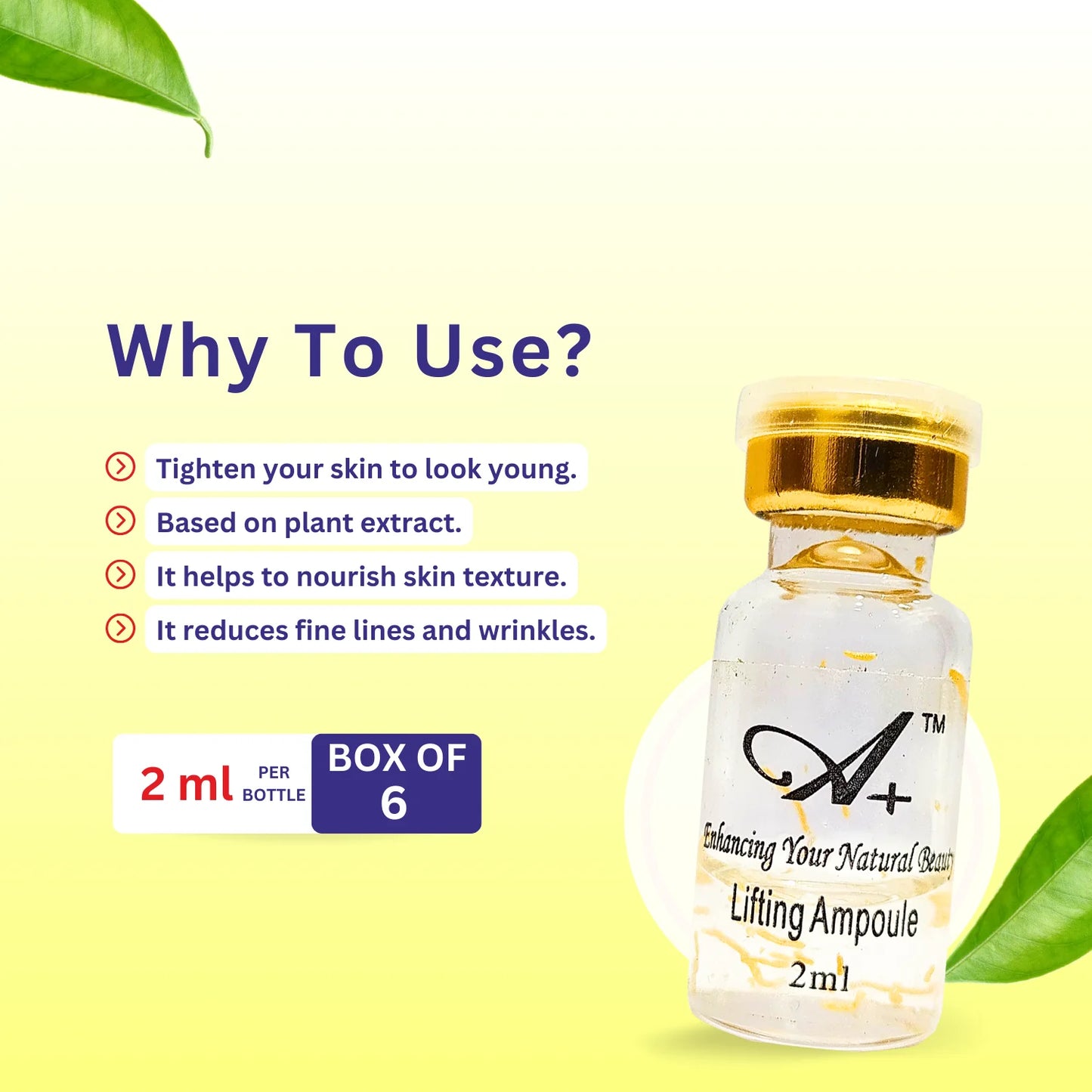 Lifting Ampoule (Set of 6 Ampoules) image 4