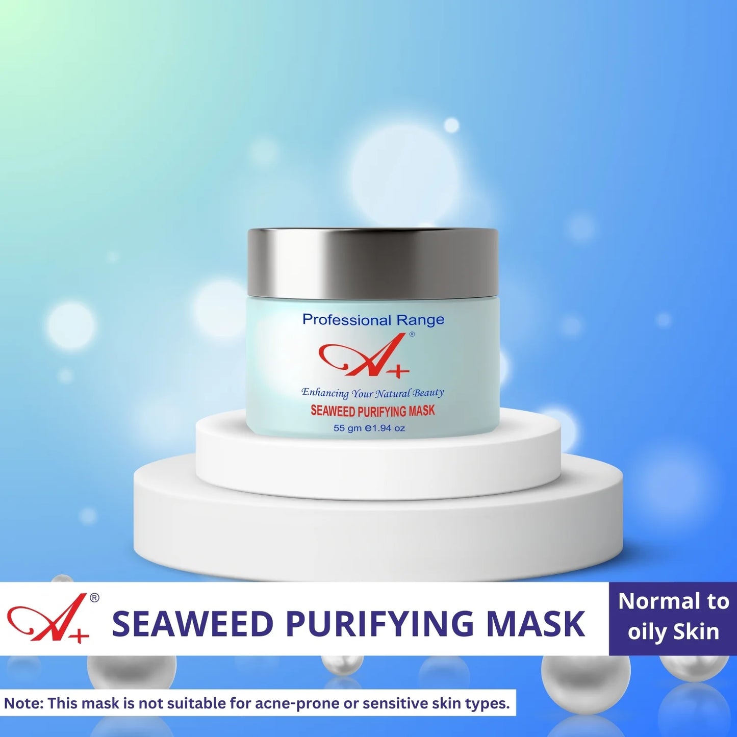 A+ Seaweed Purifying Mask (50gm) image 1