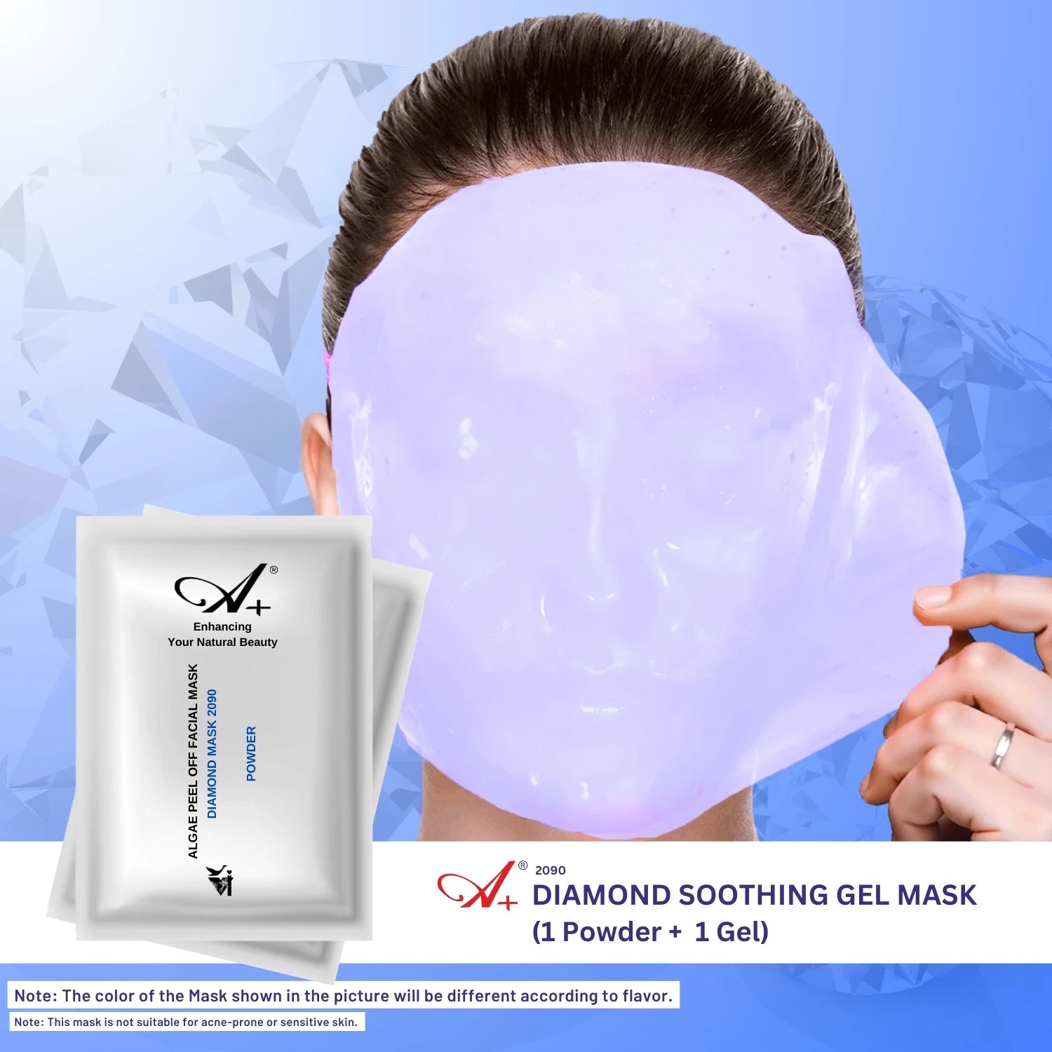 A+ 2090 Diamond Soothing Gel Mask image 1