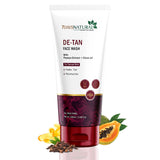 7DAYS NATURAL De-Tan Face Wash For Women & Men Tanned Skin - 100ML image 0