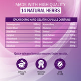 7Days Natural Women Feeling Capsule & Blast 36 Breast Capsule Pack of -2 image 3