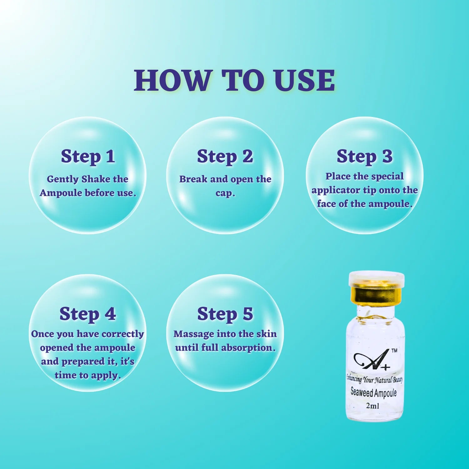 Seaweed Ampoule (Set of 6 Ampoules) image 4