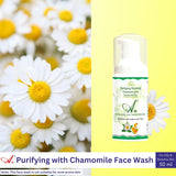 A+ Purifying with Chamomile Extract Facewash image 1