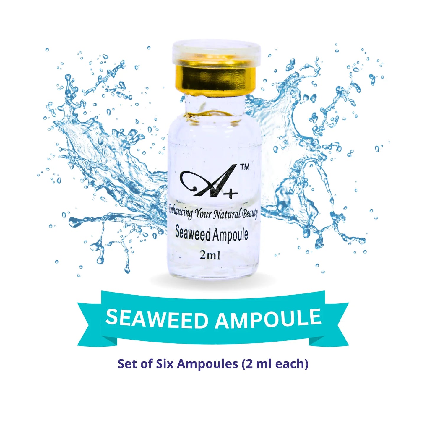 Seaweed Ampoule (Set of 6 Ampoules) image 1