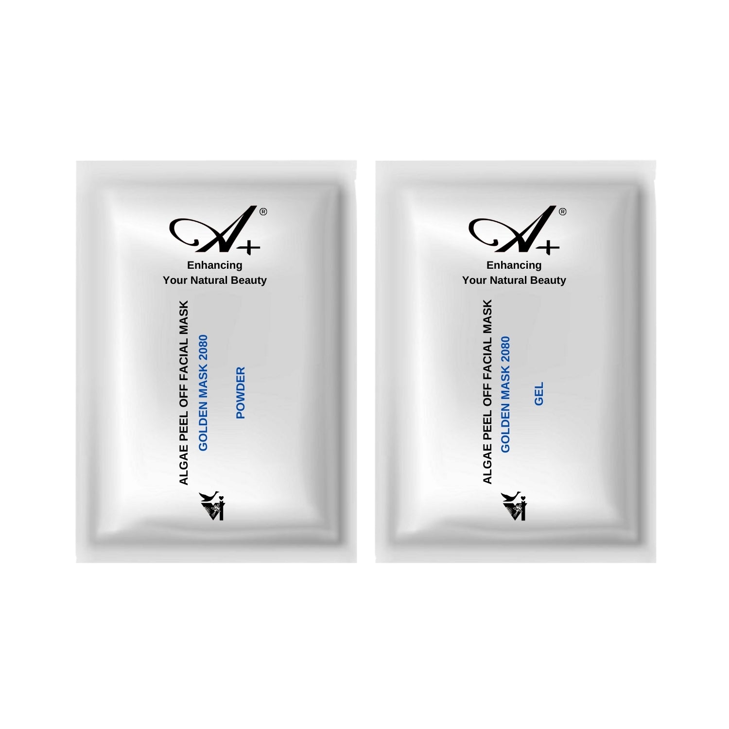 A+ 2080 Gold Soothing Gel Mask (Powder + Gel) image 0