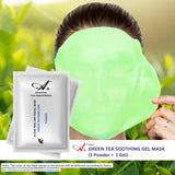 A+ 2050 Green Tea Soothing Gel Mask image 1