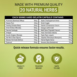 7Days Natural Slimming Combo – Slim-Trim Oil (100ml) + Advanced Fat-Burner Capsule -Combo image 9