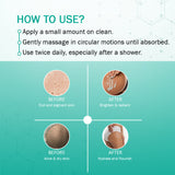 7 Days Brightening Back And Bum Cream anti Cellulite Cream with Peony & Lemon image 7