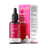 7 Days Natural Face Glow oil | Anti ageing Spotless Skin | Sun Protection oil (30 ml) image 0