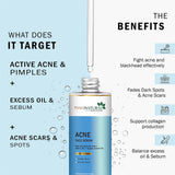 7 DAYS NATURAL Acne Face Serum For Women & Men For Acne Breakouts - 30ML image 2