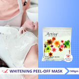 Active Whitening Peel Off Mask 500gm image 1