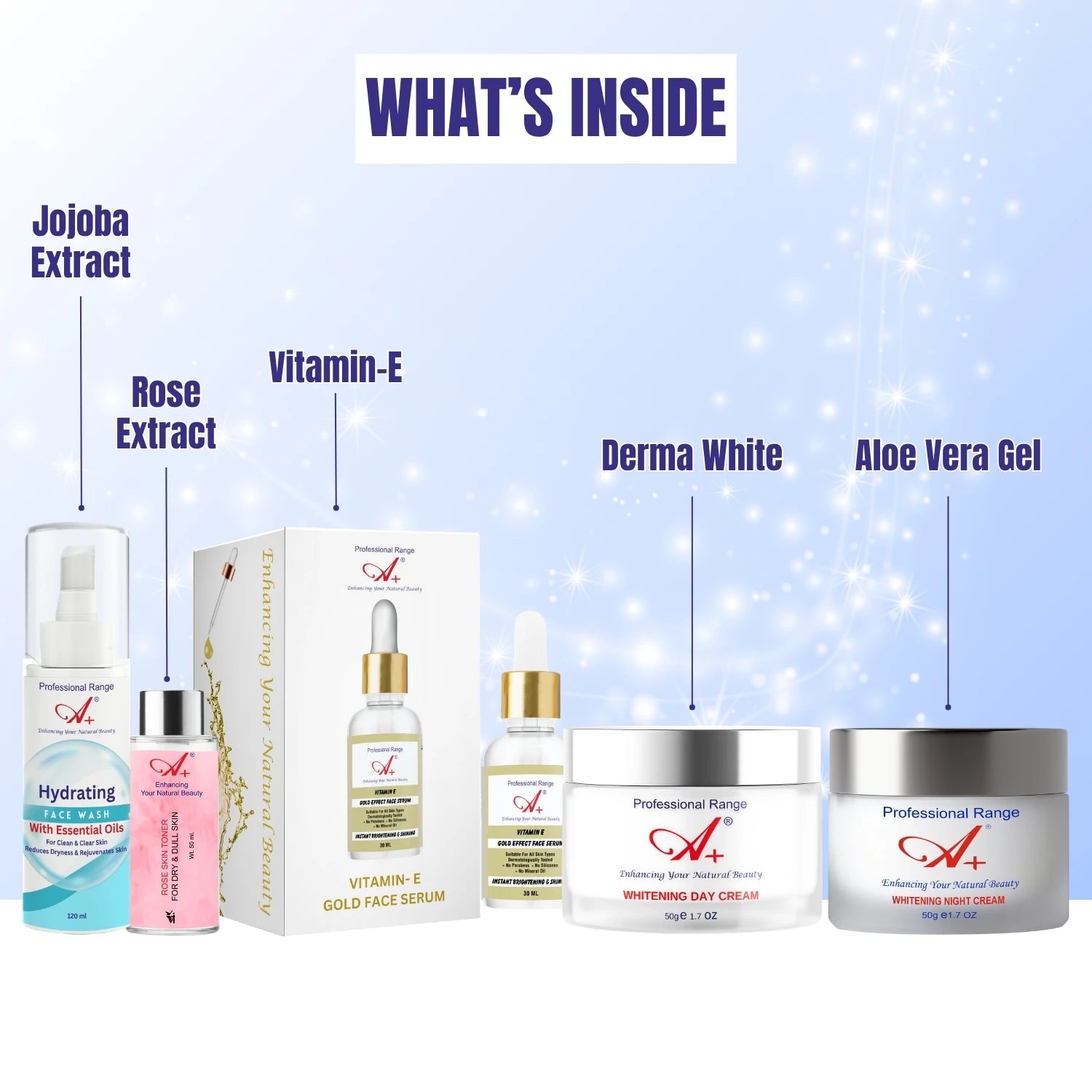 A+ Dry Skin Care Combo image 2